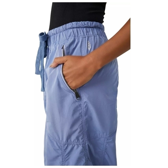 FP Movement Stadium Pants in Blue Dusk, sz Large - Picture 7 of 16